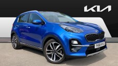 Kia Sportage 2.0 CRDi 48V ISG 4 5dr DCT Auto [AWD] Diesel Estate